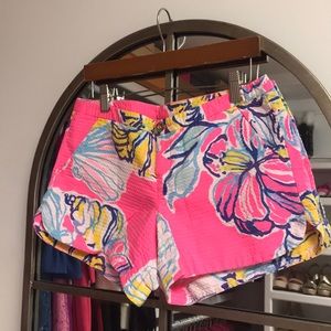 Lilly Pulitzer Adie shorts size 2